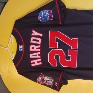 J.J. Hardy MN Twins jersey size 54 (XL)
